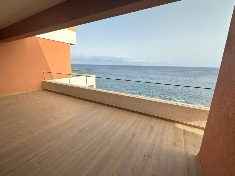 Ocean Mirror Apartment Praia Zewnętrze zdjęcie