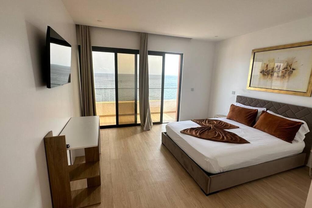 Ocean Mirror Apartment Praia Zewnętrze zdjęcie