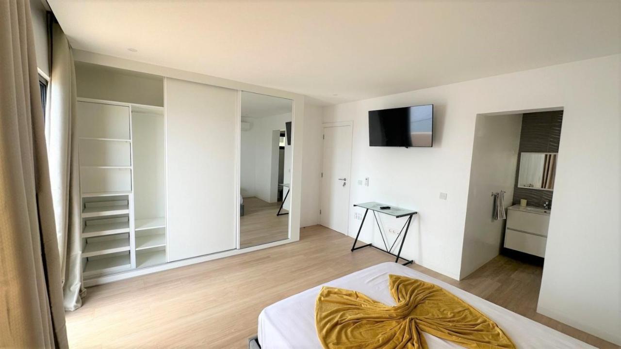 Ocean Mirror Apartment Praia Zewnętrze zdjęcie