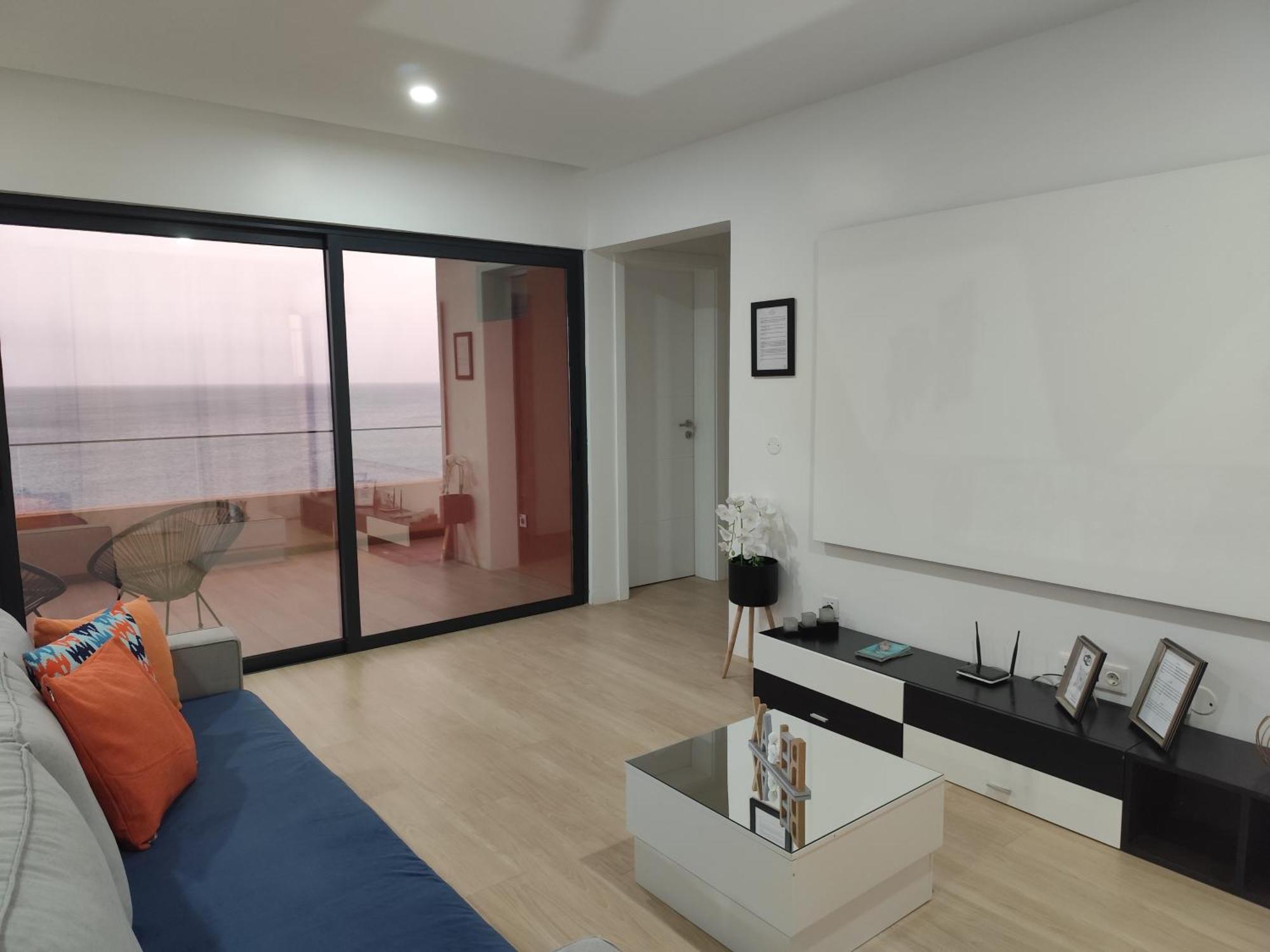 Ocean Mirror Apartment Praia Zewnętrze zdjęcie