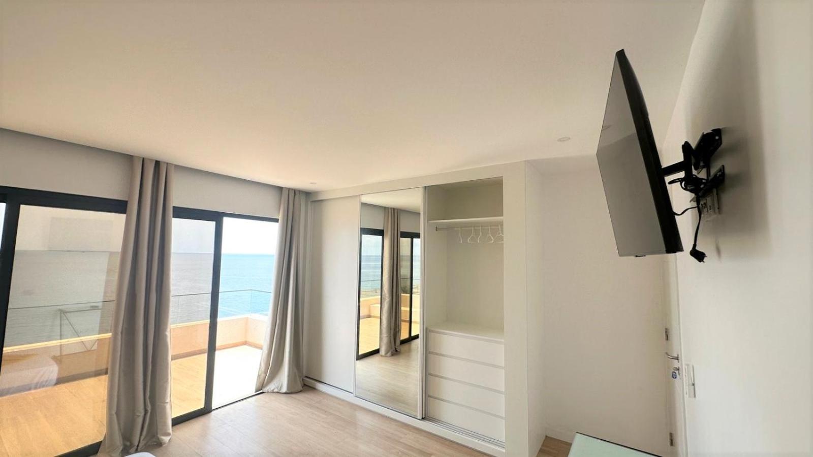 Ocean Mirror Apartment Praia Zewnętrze zdjęcie